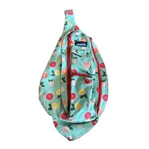 KAVU Polar Rope Snug Sling Crossbody Blush Cloud Fleece Polyester Backpack Bag KAVU Polar Rope Snug Sling Crossbody Blush | Mercari main image 2
